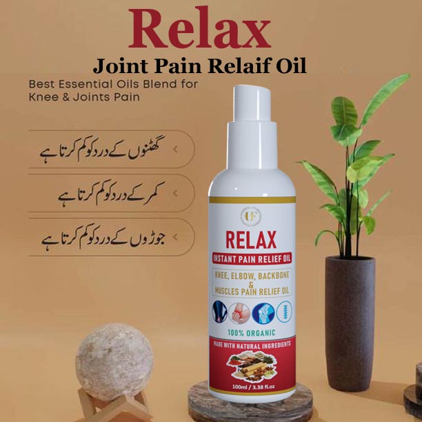 Relax Joint Pain Relief Oil in Peshawar